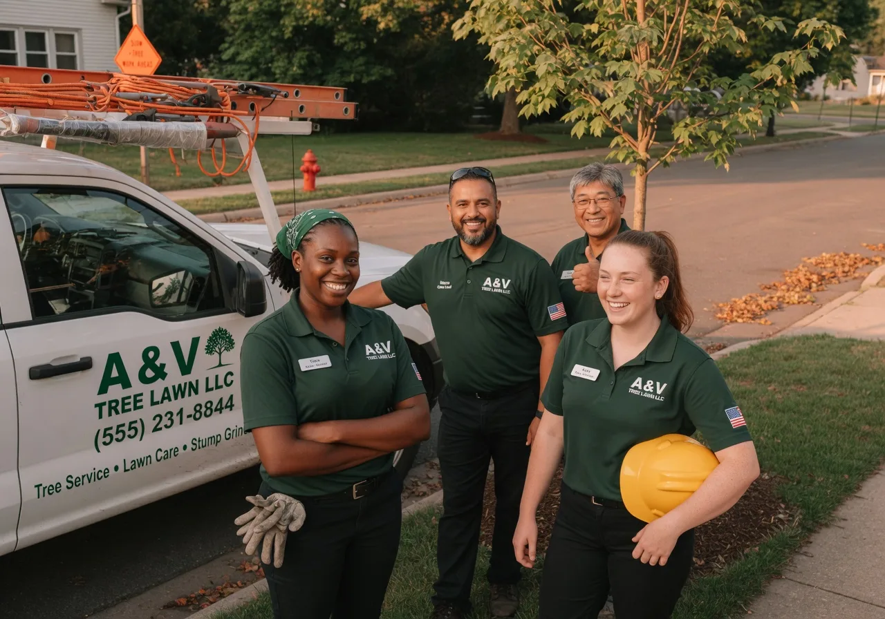 Tree Service company in Hawthorne, WI