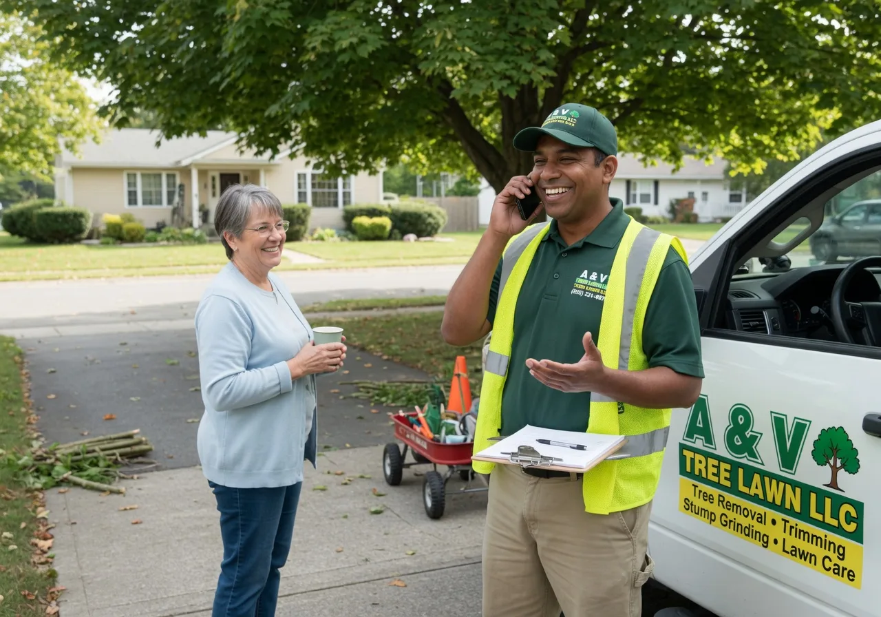 Tree Service Hawthorne, WI FAQs