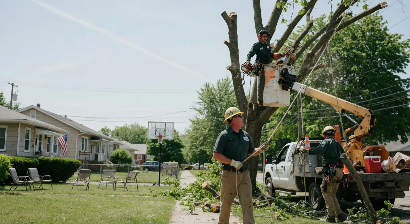 Tree Service in Hawthorne, WI near me